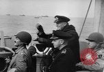 Image of convoy of Allied troop transports France, 1944, second 37 stock footage video 65675043858