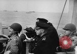 Image of convoy of Allied troop transports France, 1944, second 38 stock footage video 65675043858