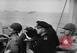Image of convoy of Allied troop transports France, 1944, second 39 stock footage video 65675043858