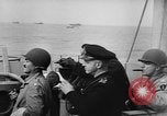 Image of convoy of Allied troop transports France, 1944, second 40 stock footage video 65675043858