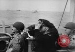 Image of convoy of Allied troop transports France, 1944, second 41 stock footage video 65675043858