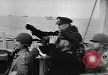Image of convoy of Allied troop transports France, 1944, second 42 stock footage video 65675043858