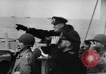 Image of convoy of Allied troop transports France, 1944, second 43 stock footage video 65675043858
