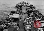 Image of convoy of Allied troop transports France, 1944, second 51 stock footage video 65675043858