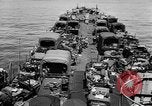 Image of convoy of Allied troop transports France, 1944, second 53 stock footage video 65675043858