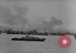 Image of convoy of Allied troop transports France, 1944, second 55 stock footage video 65675043858
