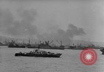 Image of convoy of Allied troop transports France, 1944, second 56 stock footage video 65675043858