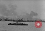 Image of convoy of Allied troop transports France, 1944, second 57 stock footage video 65675043858