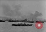Image of convoy of Allied troop transports France, 1944, second 58 stock footage video 65675043858