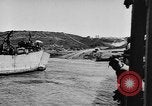 Image of convoy of Allied troop transports France, 1944, second 59 stock footage video 65675043858