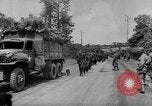 Image of German prisoners marched double time France, 1944, second 1 stock footage video 65675043862