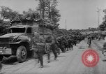 Image of German prisoners marched double time France, 1944, second 3 stock footage video 65675043862