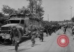 Image of German prisoners marched double time France, 1944, second 5 stock footage video 65675043862