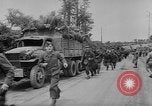 Image of German prisoners marched double time France, 1944, second 6 stock footage video 65675043862