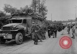 Image of German prisoners marched double time France, 1944, second 7 stock footage video 65675043862
