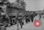 Image of German prisoners marched double time France, 1944, second 8 stock footage video 65675043862
