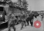 Image of German prisoners marched double time France, 1944, second 9 stock footage video 65675043862