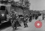 Image of German prisoners marched double time France, 1944, second 11 stock footage video 65675043862