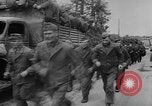 Image of German prisoners marched double time France, 1944, second 15 stock footage video 65675043862