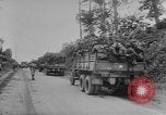 Image of German prisoners marched double time France, 1944, second 20 stock footage video 65675043862