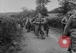 Image of German prisoners marched double time France, 1944, second 22 stock footage video 65675043862