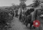 Image of German prisoners marched double time France, 1944, second 24 stock footage video 65675043862