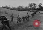Image of German prisoners marched double time France, 1944, second 33 stock footage video 65675043862