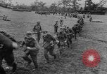 Image of German prisoners marched double time France, 1944, second 42 stock footage video 65675043862