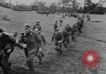 Image of German prisoners marched double time France, 1944, second 43 stock footage video 65675043862