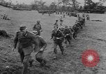 Image of German prisoners marched double time France, 1944, second 44 stock footage video 65675043862