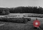Image of German prisoners marched double time France, 1944, second 49 stock footage video 65675043862