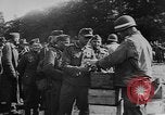 Image of German prisoners marched double time France, 1944, second 58 stock footage video 65675043862