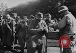 Image of German prisoners marched double time France, 1944, second 60 stock footage video 65675043862