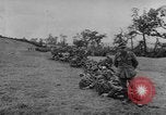 Image of German prisoners dig graves for American soldiers France, 1944, second 1 stock footage video 65675043863