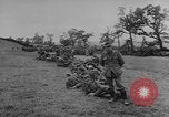 Image of German prisoners dig graves for American soldiers France, 1944, second 4 stock footage video 65675043863