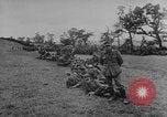 Image of German prisoners dig graves for American soldiers France, 1944, second 6 stock footage video 65675043863