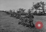 Image of German prisoners dig graves for American soldiers France, 1944, second 7 stock footage video 65675043863