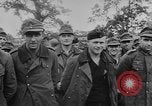 Image of German prisoners dig graves for American soldiers France, 1944, second 8 stock footage video 65675043863