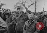 Image of German prisoners dig graves for American soldiers France, 1944, second 13 stock footage video 65675043863