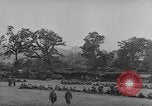 Image of German prisoners dig graves for American soldiers France, 1944, second 18 stock footage video 65675043863