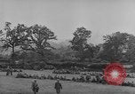 Image of German prisoners dig graves for American soldiers France, 1944, second 21 stock footage video 65675043863