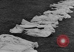 Image of German prisoners dig graves for American soldiers France, 1944, second 27 stock footage video 65675043863