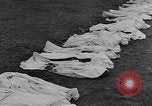 Image of German prisoners dig graves for American soldiers France, 1944, second 29 stock footage video 65675043863