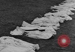 Image of German prisoners dig graves for American soldiers France, 1944, second 30 stock footage video 65675043863