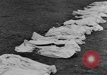 Image of German prisoners dig graves for American soldiers France, 1944, second 31 stock footage video 65675043863
