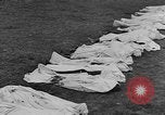 Image of German prisoners dig graves for American soldiers France, 1944, second 32 stock footage video 65675043863