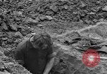 Image of German prisoners dig graves for American soldiers France, 1944, second 43 stock footage video 65675043863