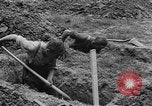 Image of German prisoners dig graves for American soldiers France, 1944, second 44 stock footage video 65675043863