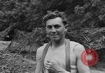 Image of German prisoners dig graves for American soldiers France, 1944, second 51 stock footage video 65675043863