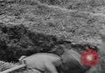 Image of German prisoners dig graves for American soldiers France, 1944, second 61 stock footage video 65675043863